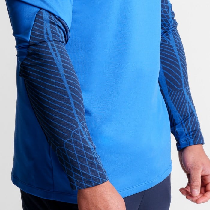 Nike Dri-Fit Strike 23 Drill Top Royal Blue-Obsidian-Royal Blue-White